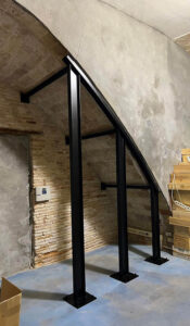 Estudio Taller Creativo. Diseño y creación en acero 10.inicio, acero